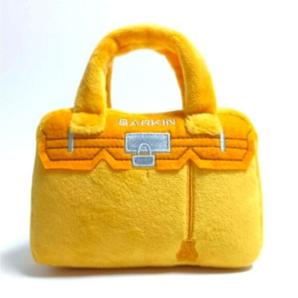 *Lot of 5* Dog Toy Plush Purse Soft Pet Lover Gift Cat Toy Fur Baby Great Gift - Picture 2 of 3